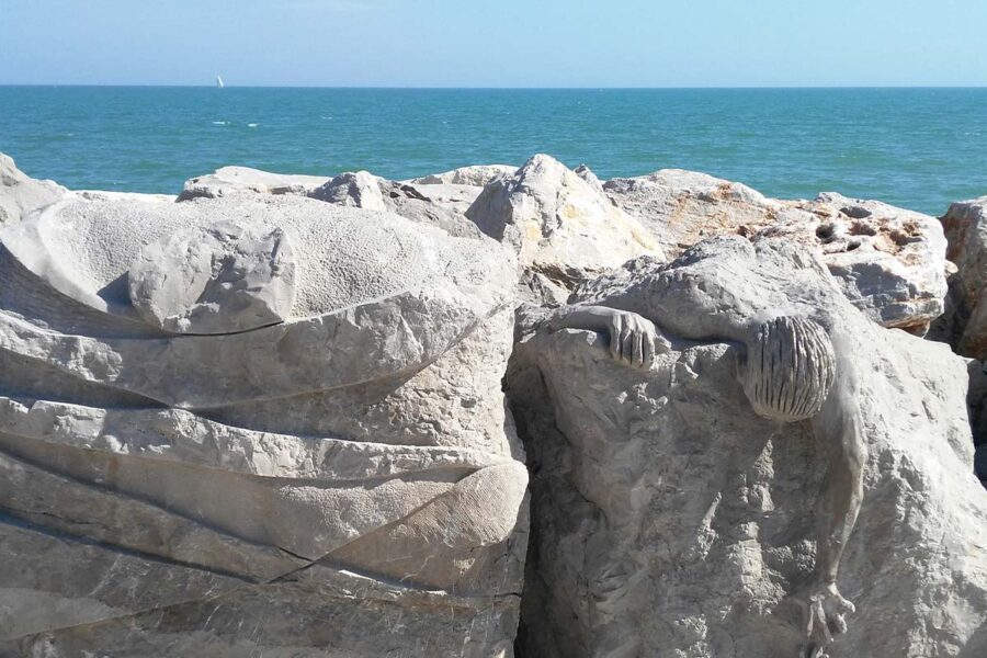 Lungomare Scogliera Viva Caorle - Aura Maris Caorle Hotel & Spa 5 stelle