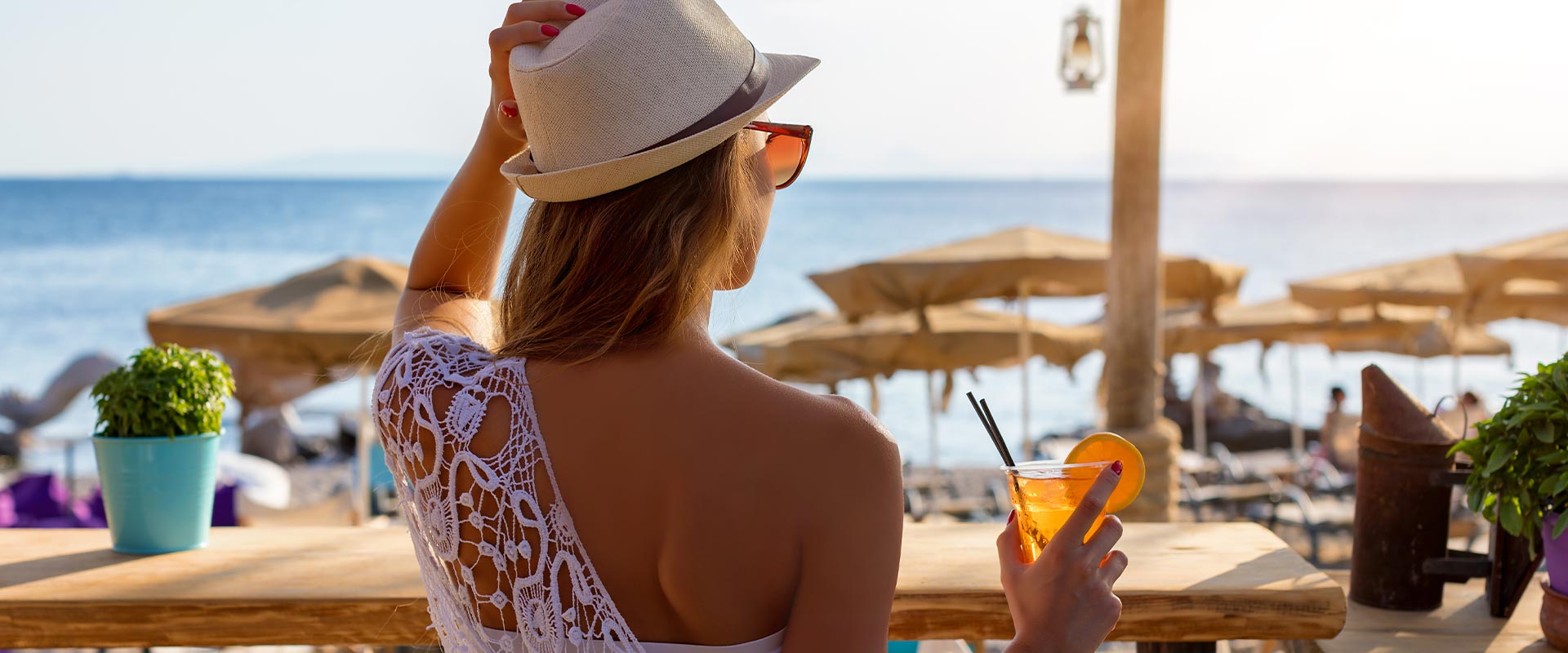 Chiosco e light lunch in spiaggia a Caorle: gusto fronte mare.
