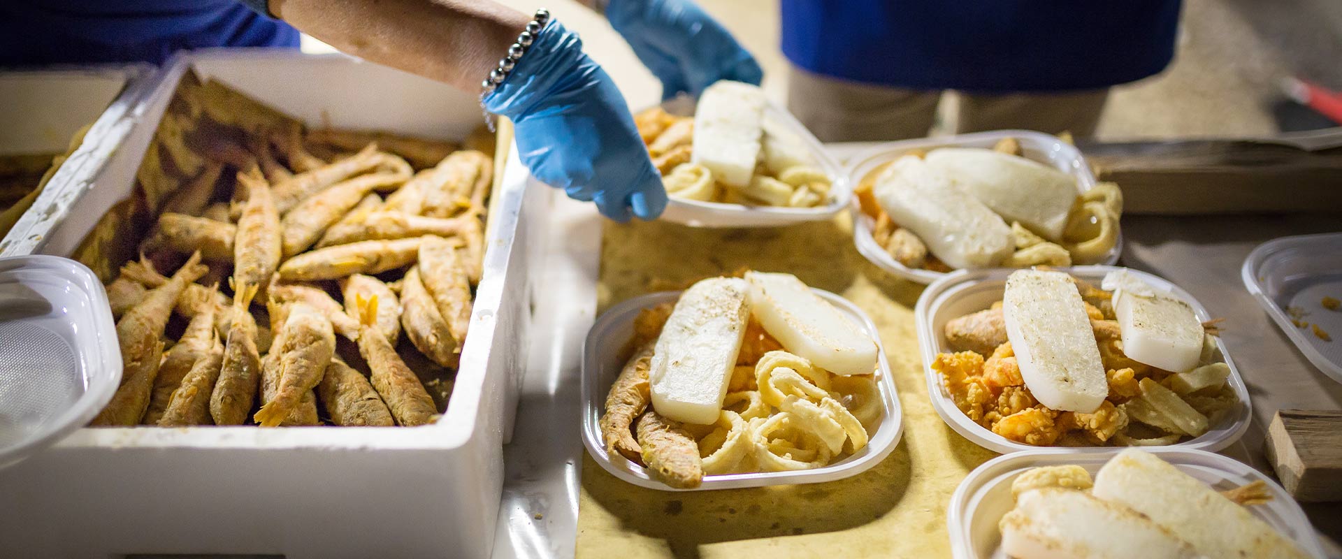 Appuntamento alla Festa del Pesce a Caorle.